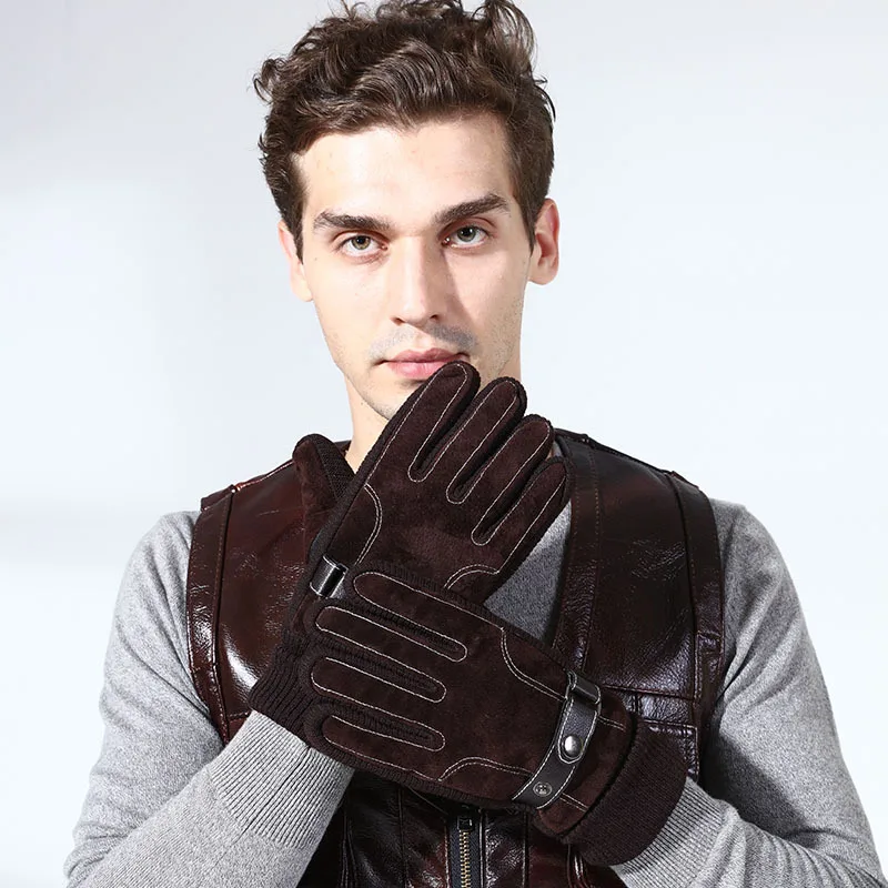 

Tyrier Ski Gloves Men Women Winter Fleece Waterproof Warm Snowboard Snow Gloves 3 Fingers Touch Screen for Skiing Riding