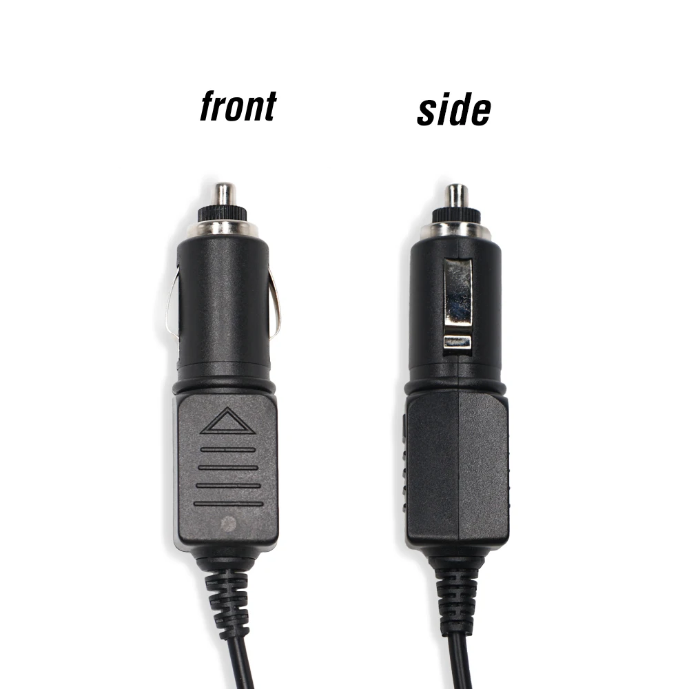original baofeng 12v dc car charger cable line for baofeng uv 5r uv 82 uv82 uv5r dm 1701 dm 1702 walkie talkie accessories free global shipping