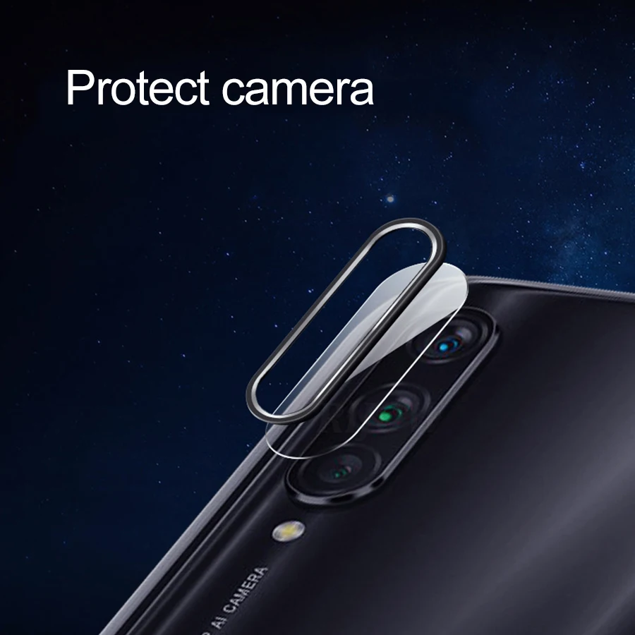 Стекло на объектив камеры для Xiaomi Mi CC9 CC9e закаленное стекло защита экрана Global Xiomi A3