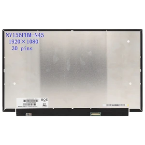 15 6 inch lcd screen display ips panel nv156fhm n45 fhd 1920x1080 30pins free global shipping