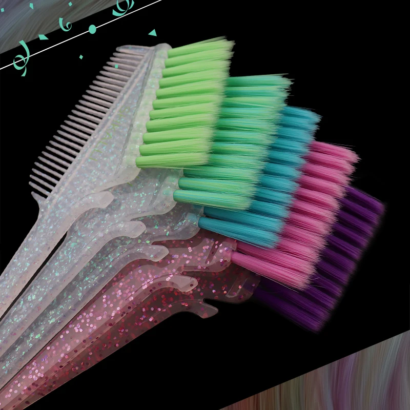 Набор кистей для окрашивания волос набор инструментов крем краска салона мини