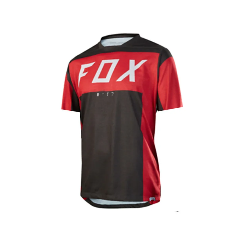 

2021 Motocross Jersey Mtb Downhill Jeresy Fxr Cycling Mountain Bike DH Maillot Ciclismo Hombre Quick Dry Jersey HTTP Fox Jersey
