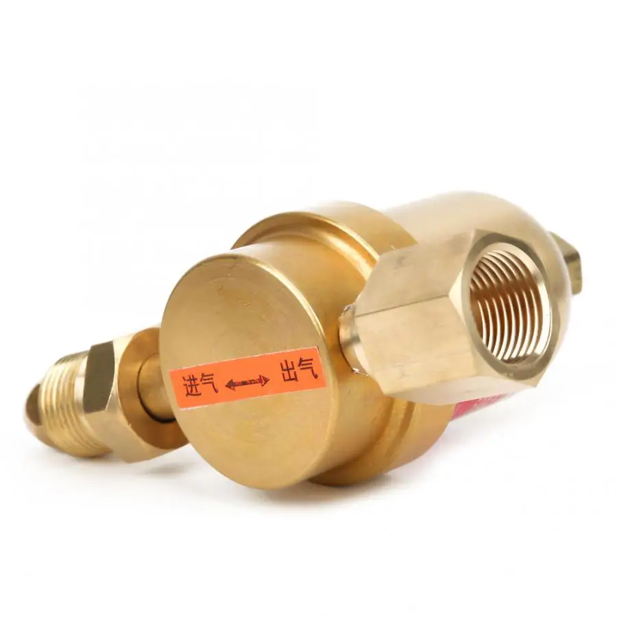 Высокая Давление газовый фильтр с воздухозаборное отверстие 5/8 наружная резьба