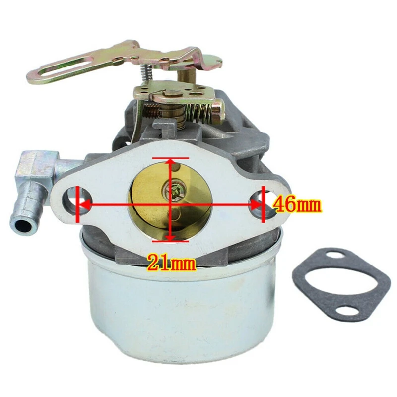 Карбюратор для Tecumseh 4HP 5HP HSK50 HS50 632107 632107A 640084B снегоуборочная машина|Карбюраторы| |