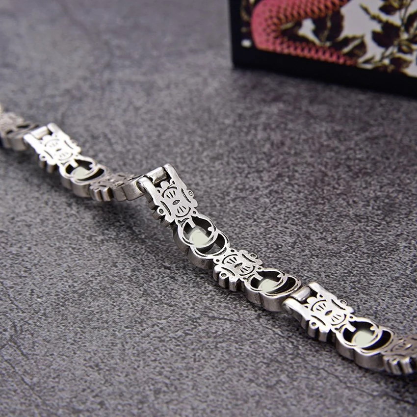 

Couple Bracelet for Women 925 Gifts for Women Bracelets on Hand 925 Sterling Silver Bracelet With Charms Fine Jewelry