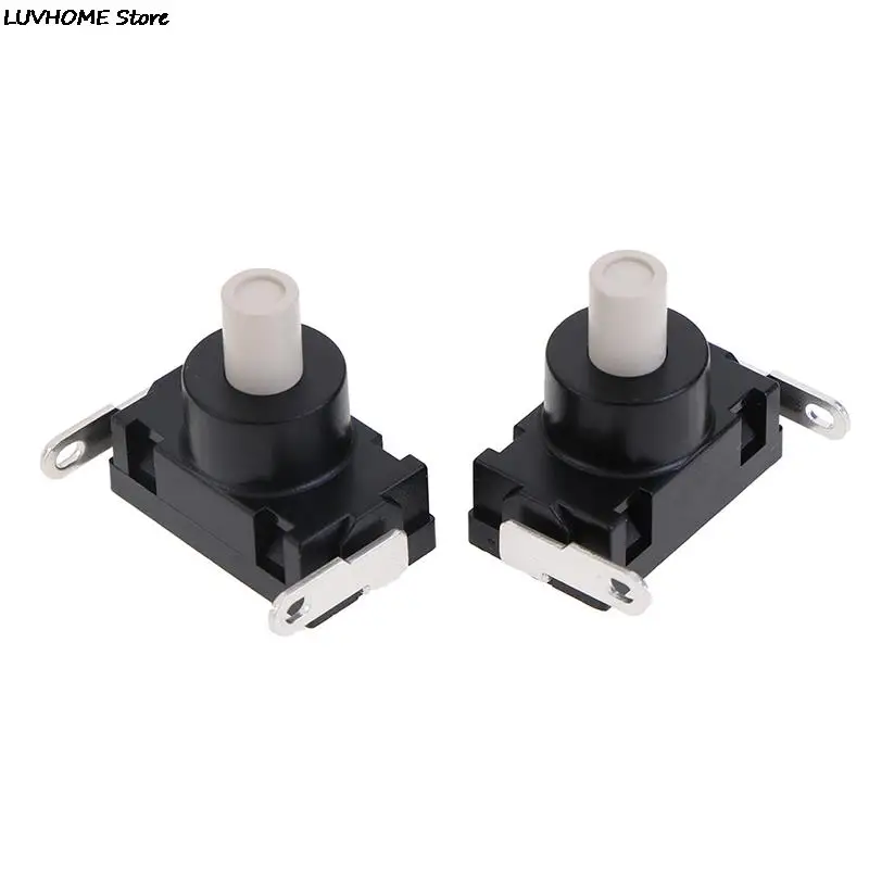 Переключатель для пылесоса 16A125V 8A250V KAN-J4, 2 шт., 2 кнопки, концевые выключатели
