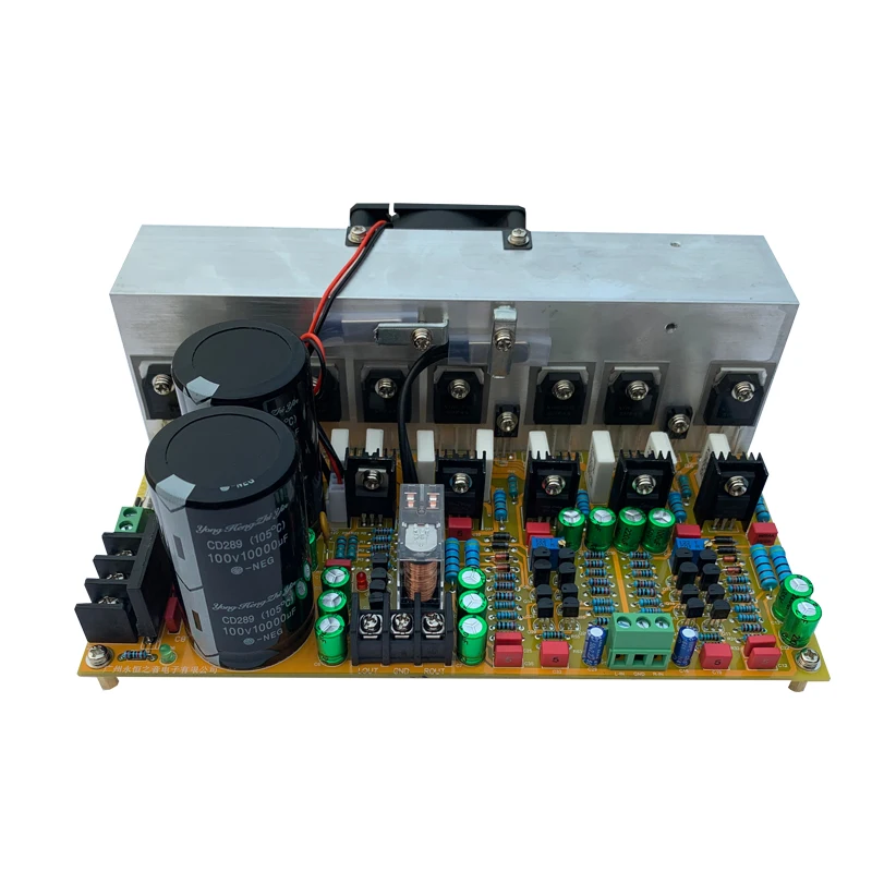 

hifi audiophile amplifier board high power dual channel 600W