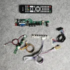 Для LM270WF2LM270WF5LM270WF6LM270WF7LM270WF8 30Pin WLDE 60 Гц 1920*1080 комплект платы контроллера ЖК-дисплея VGA + USB + AV LVDS