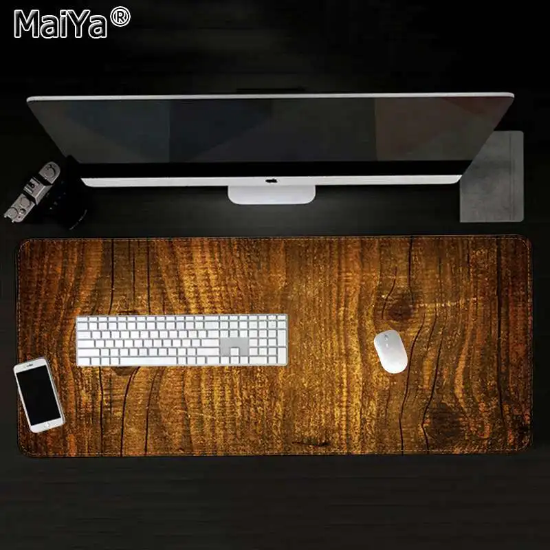 

Maiya High end Beautiful Wood Customized MousePads Computer Laptop Anime Mouse Mat Free Shipping Large Mouse Pad Keyboards Mat
