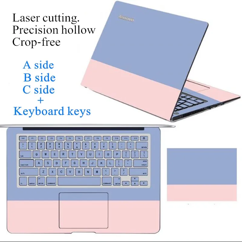 Наклейки для ноутбука без обрезки кожи Apple 13 15 macbook pro air retina пленка компьютерная