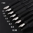 Ручка перьевая чернильная 0,380,50,71,11,51,92,5 мм, 2,9878 мм