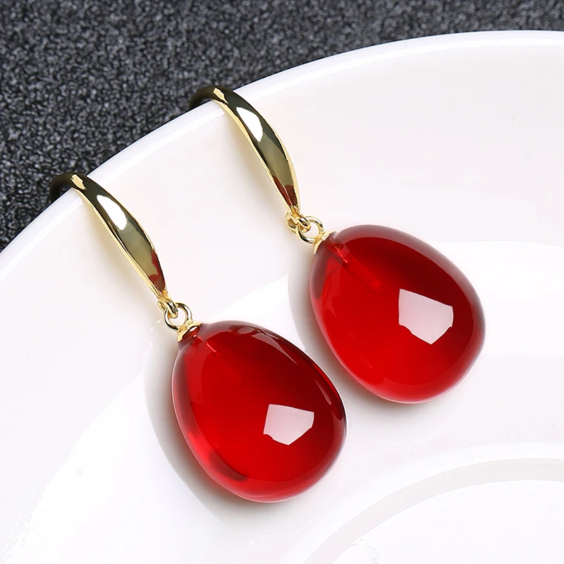 

Earrings 2020 New Tide 925 Sterling Silver Earrings Suitable for Winter Joker Design Retro Face Thin Earrings
