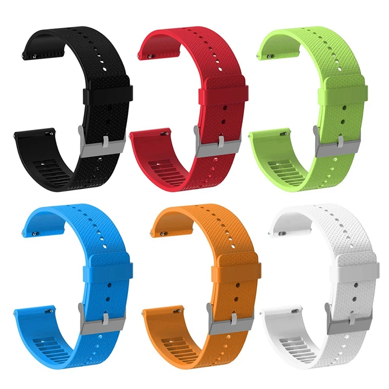 

20mm Silicone Watch Band Bracelet Strap for Polar Ignite Smartwatch Accessories Watch Strap Wristband