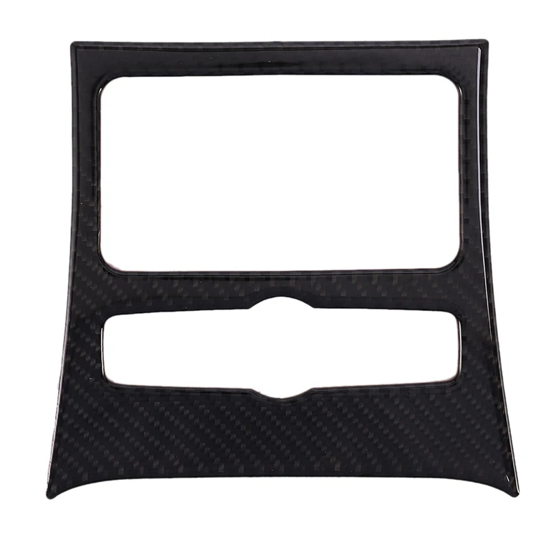 Новинка углеродное волокно внутренняя задняя крышка на вентиляционное