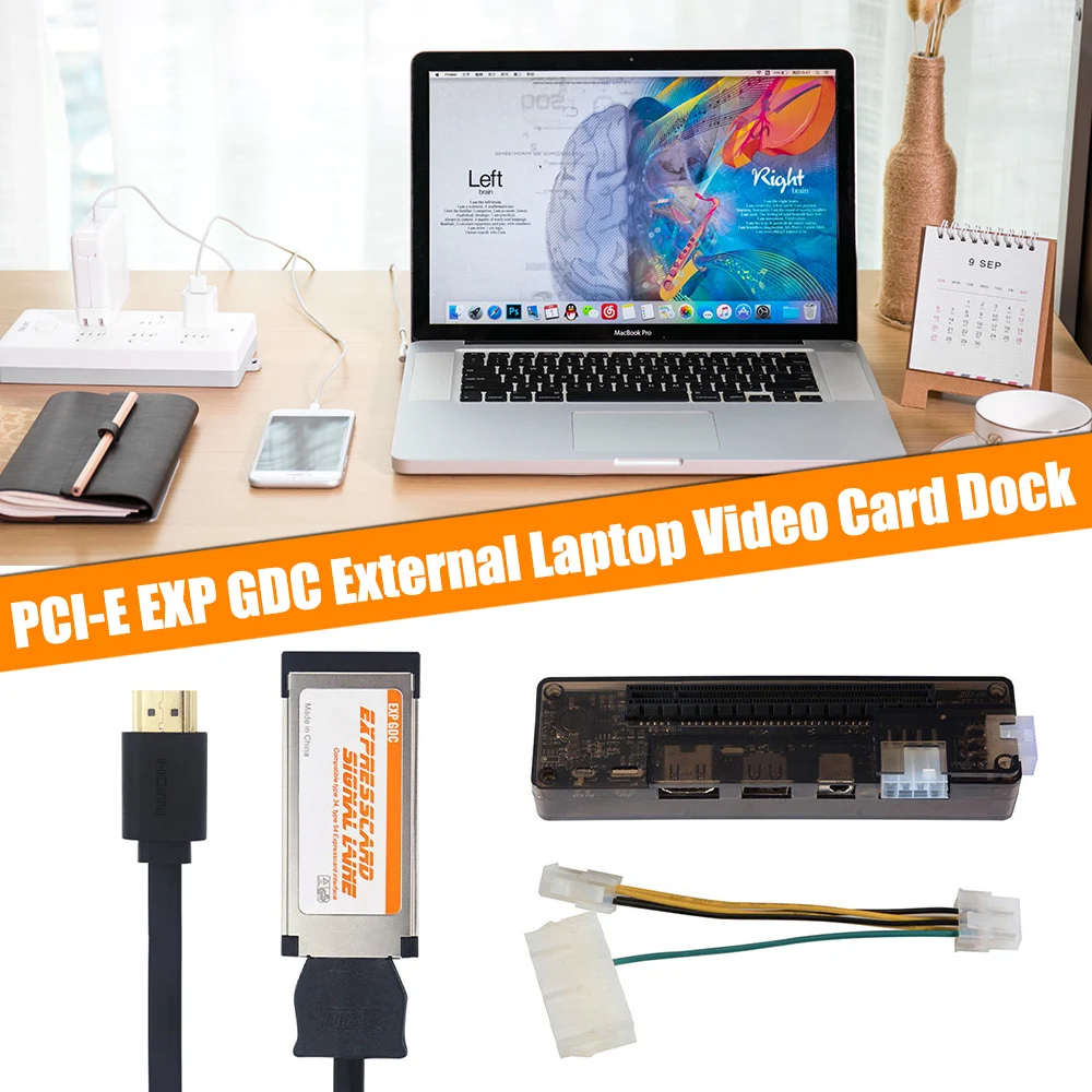 

Mini PCI-E Version Expresscard V8.0 EXP GDC Beast PCIe PCI-E PCI Laptop External Independent Video Card Dock