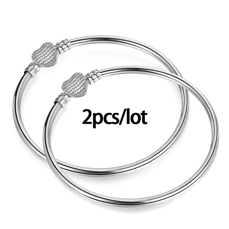 2 шт./лот 3 мм Высококачественный Змеиный браслет цепочка подходит для