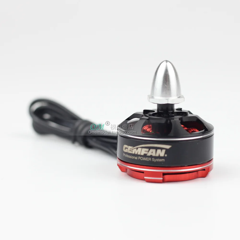 Двигатель Gemfan CW/CCW 2205 2300KV оригинал 1 шт. 4 Бесколлекторный двигатель для модели