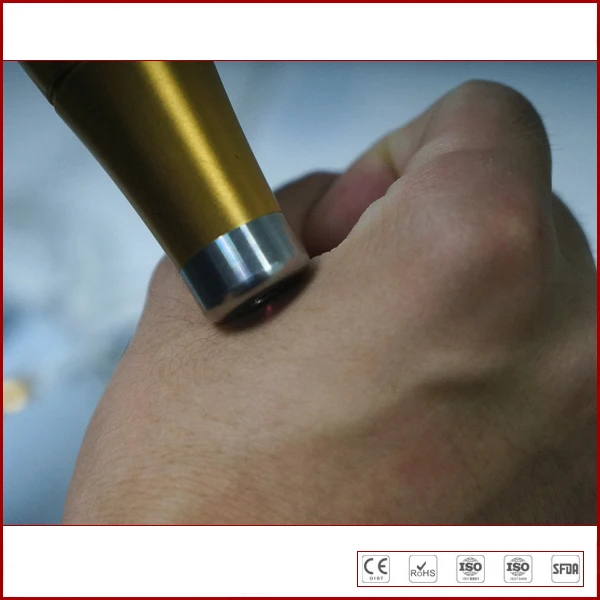 Физическая лазерное облучение устройство сброса боли физической терапии