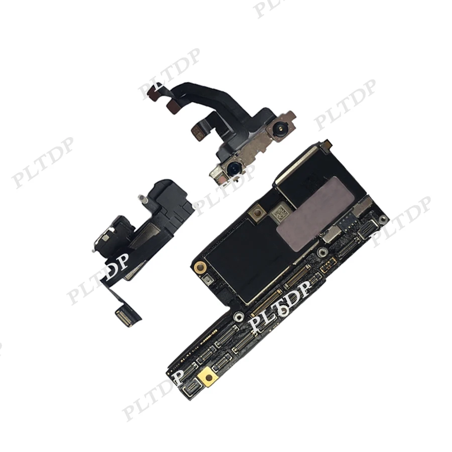 Заводская разблокированная материнская плата для iPhone X 64 ГБ 256 100% оригинальная