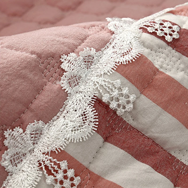 Чехлы для диванов гостиной цветной блок в полоску хлопок наволочка дивана