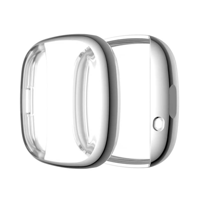 Новинка 2021 года защитный чехол из ТПУ для часов fitbit Versa 3/Sense защита экрана