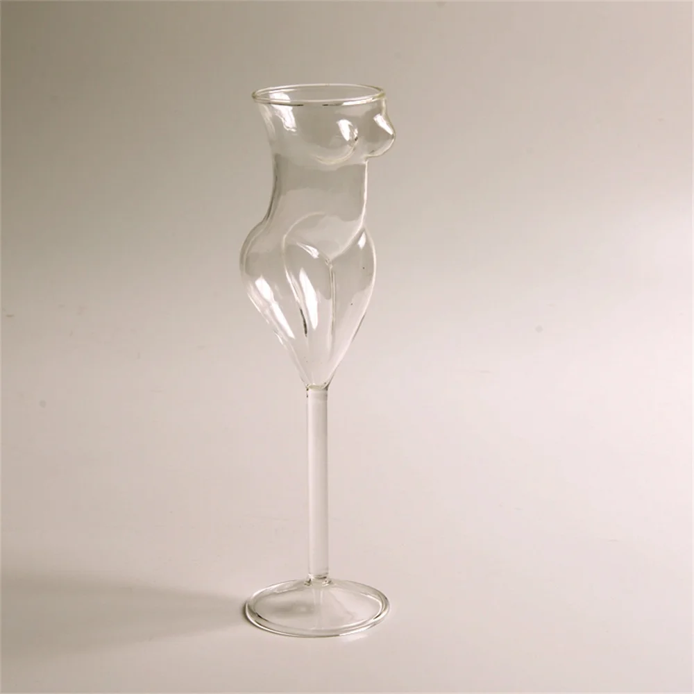 Барная посуда бокал для вина креативный Хрустальный сексуальный без одежды