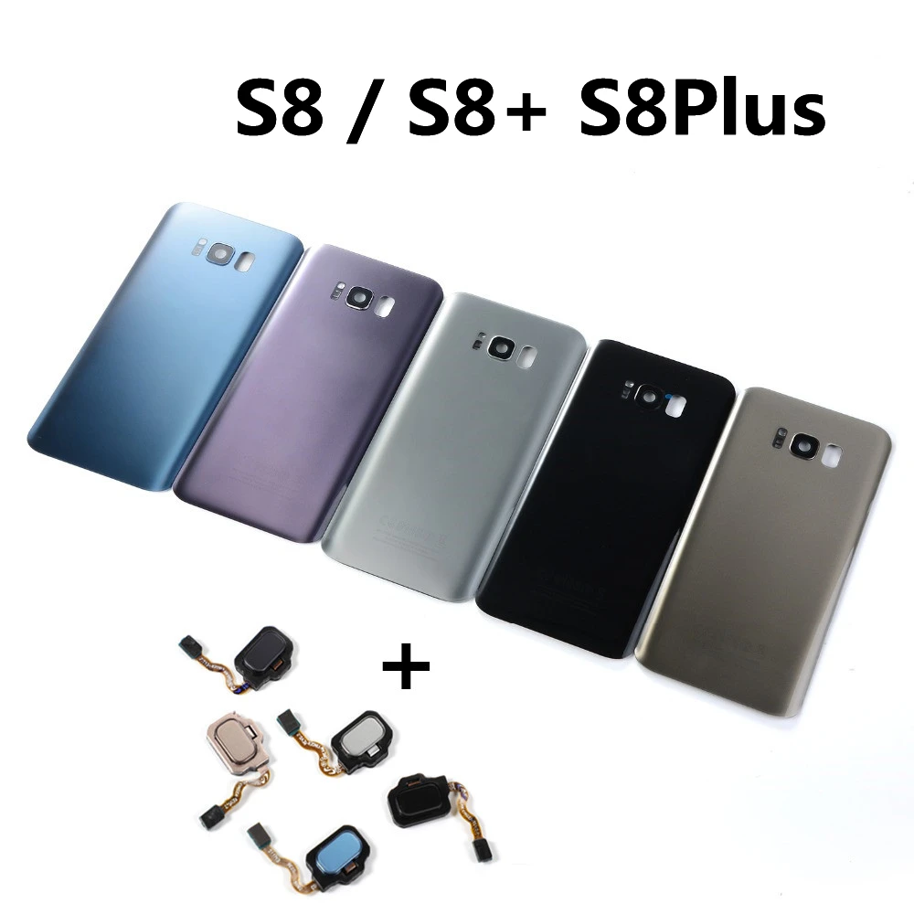 Для Samsung S8 G950F + Plus G955F сенсорный датчик отпечатков пальцев Главная кнопка гибкий