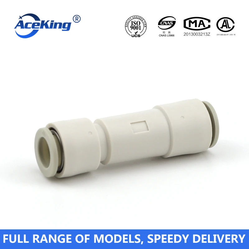 12 мм пневматическая труба односторонний клапан пневматический обратный