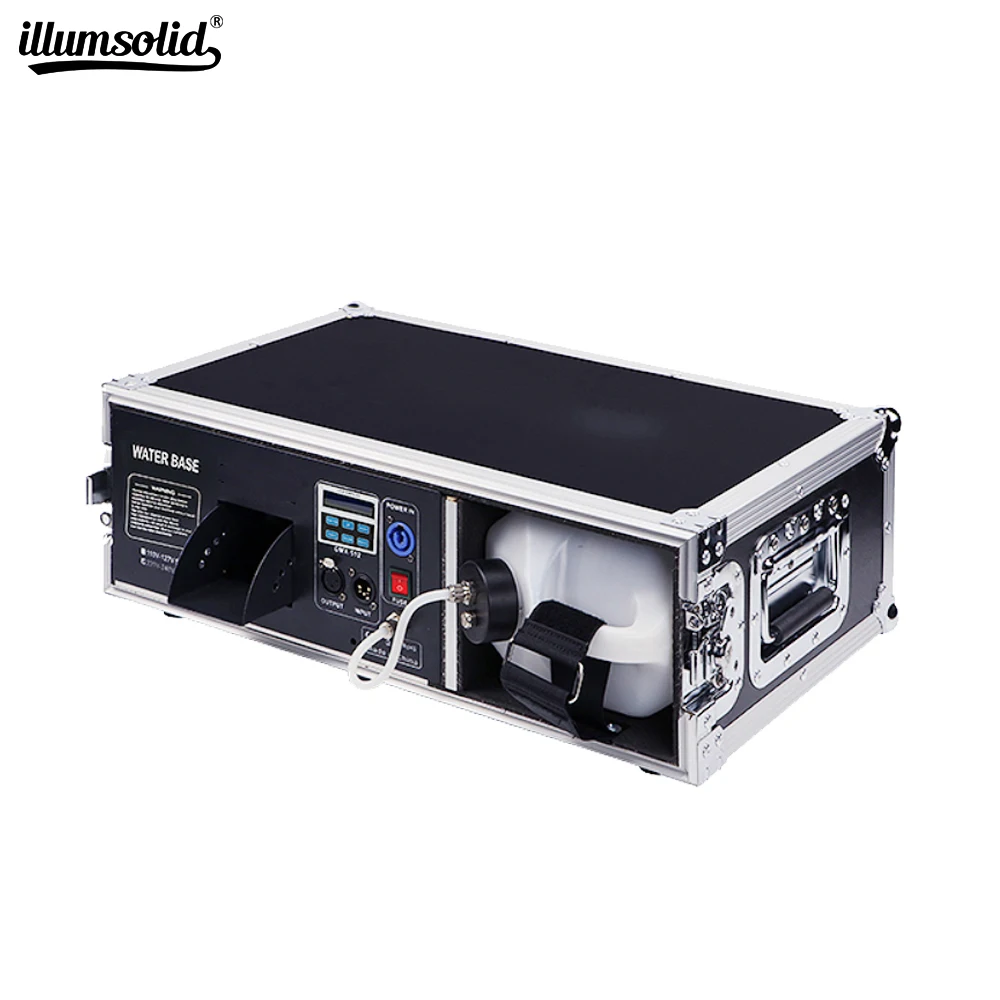 Online Máquina de niebla líquida a base de aceite, nebulizadora de 1500w, efecto de escenario