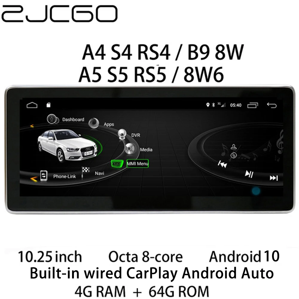 Автомобильный мультимедийный плеер стерео GPS DVD радио навигация Android экран MMI MIB 3G