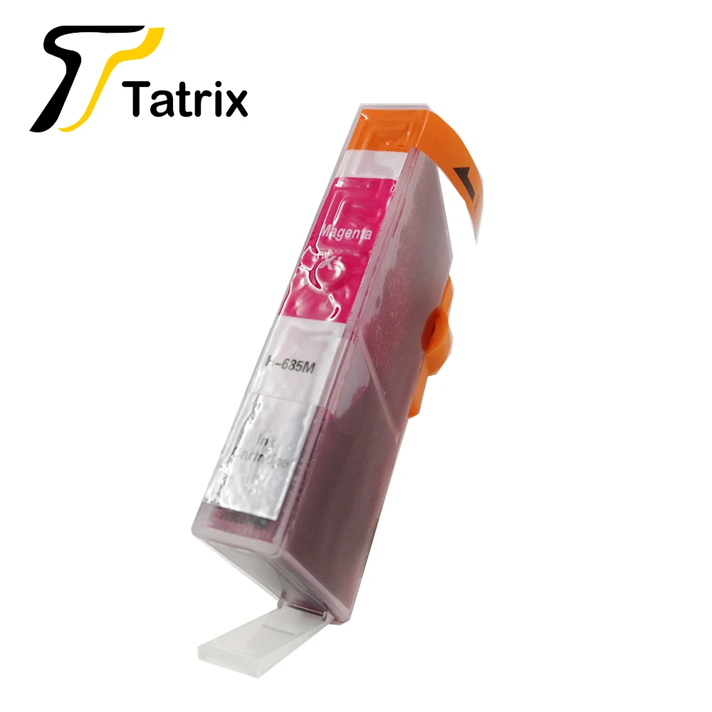 Tatrix 4 шт. для hp 685 hp-685 переработанного чернильного картриджа Photosmart с чернилами Deskjet
