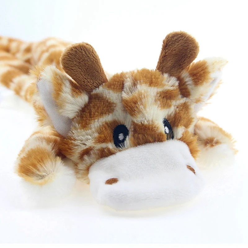 

Pet Soft Dog Toys Animal Design Cotton Dog Rope Toys Durable Cotton Chew Toys Training Teething Toys for Small to Medium Puppy
