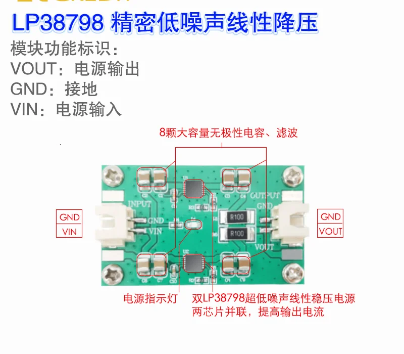 

LP38798 RF + 5/9/12/15V