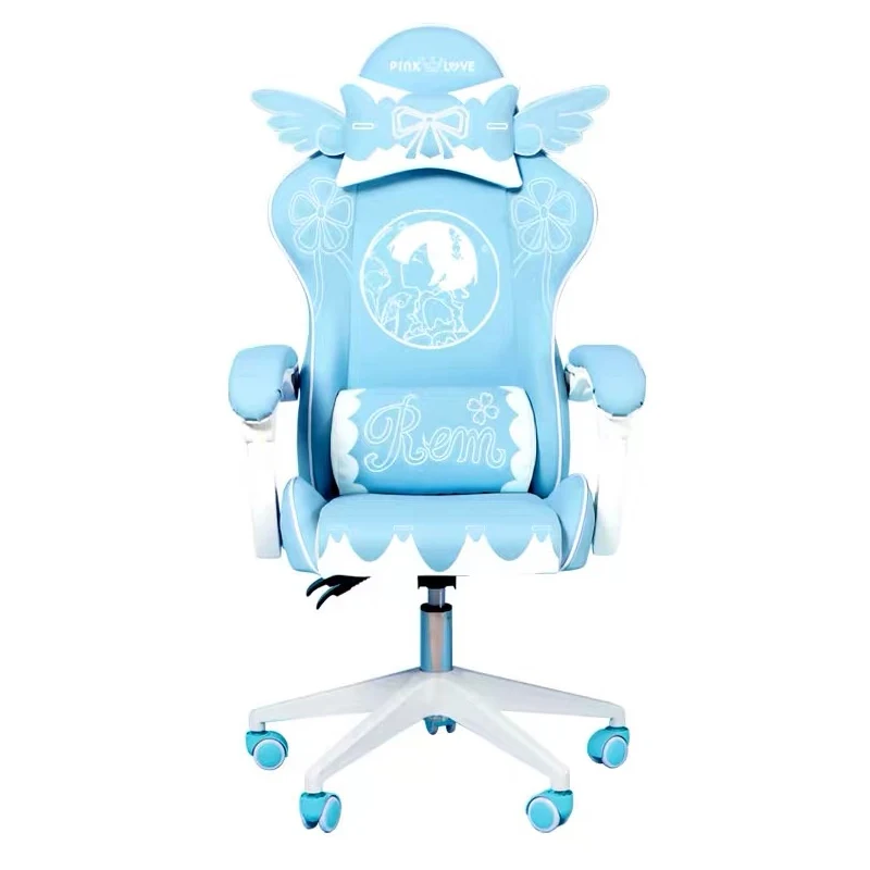 

professional gaming chair LOL Internet cafe Sports racing chair WCG computer chair Female anchor live broadcast rotatable chair