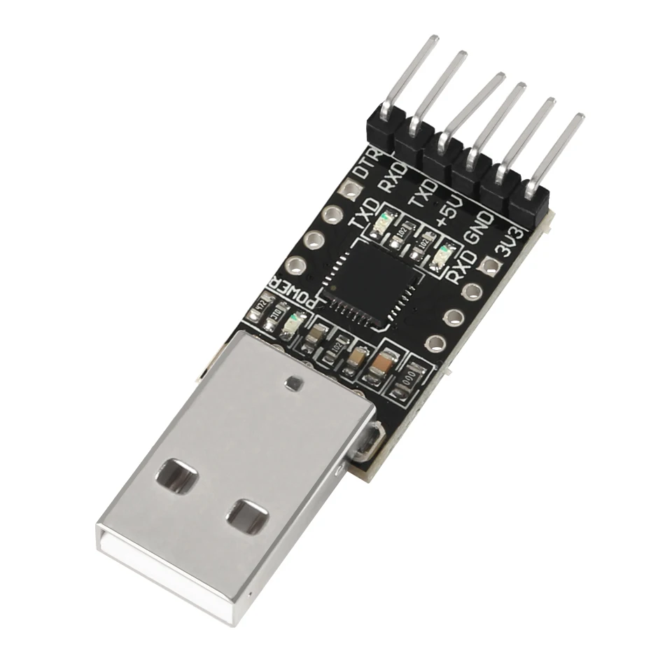 1 шт. серийный преобразователь с USB 2 0 на TTL UART|Интегральные схемы| |