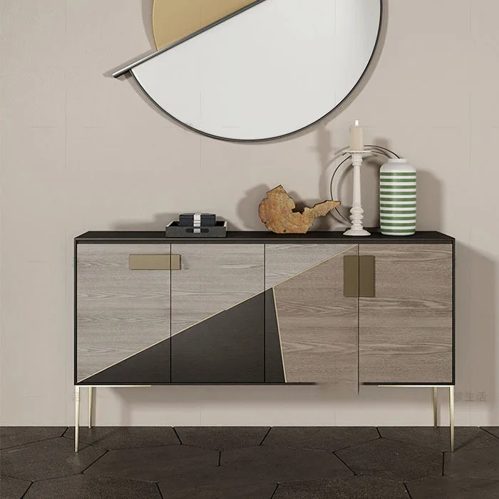 Северной Европе Стиль светильник класса люкс Шкафы Шкаф простой стиль Пост