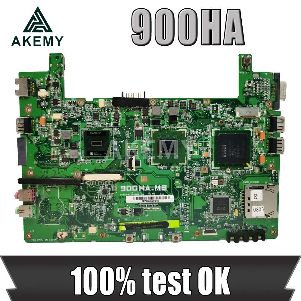 Akemy 900HA материнская плата для ASUS EeePC Laotop с CPU N270 | Компьютеры и офис