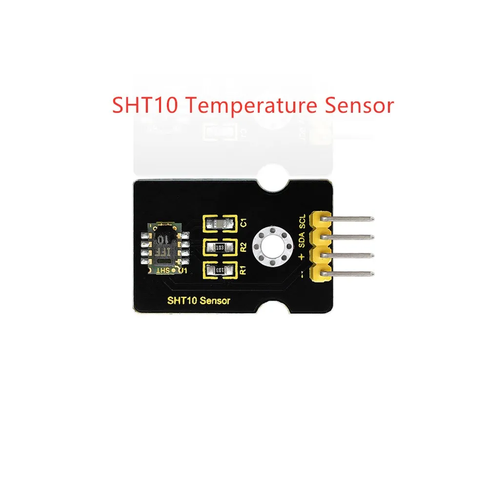 Цифровой датчик температуры и влажности Keyestudio DC5V SHT10 для Arduino|Аксессуары