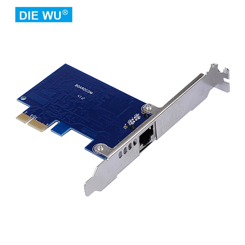 

TXA019 PCIe Network Card with Boardcom/BCM5721 Gigabit Ethernet lan Card/1000M LAN adapter/ Ethernet adapter/RJ45 NIC for PC