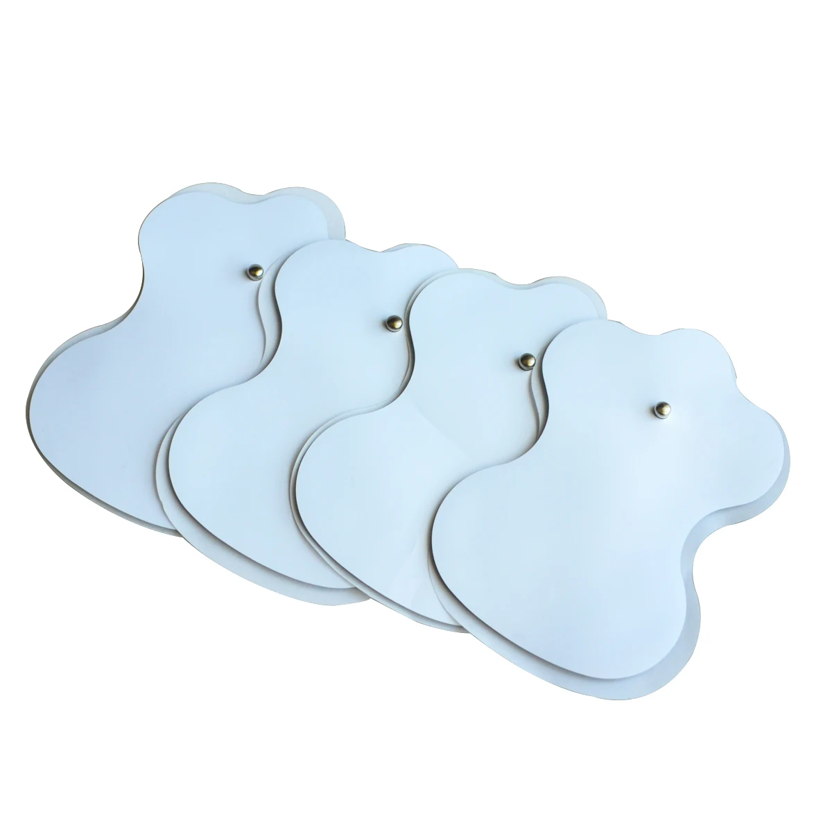 10 шт./лот белый электрод из силиконового геля десятки тысяч Запасные подушечки