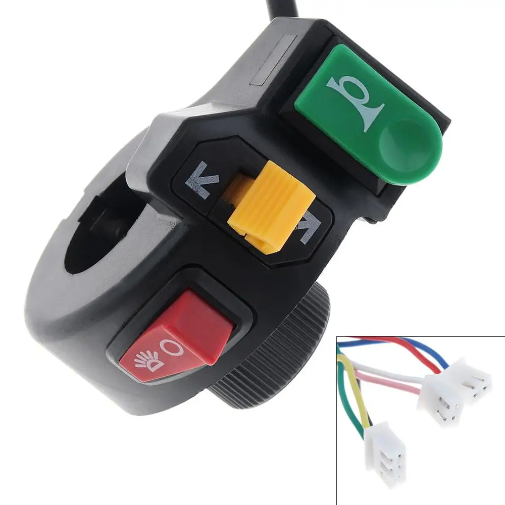3 в 1 12 В руль 7/8 дюйма с кнопкой ВКЛ/ВЫКЛ|light kite|switch companieslight vinyl |