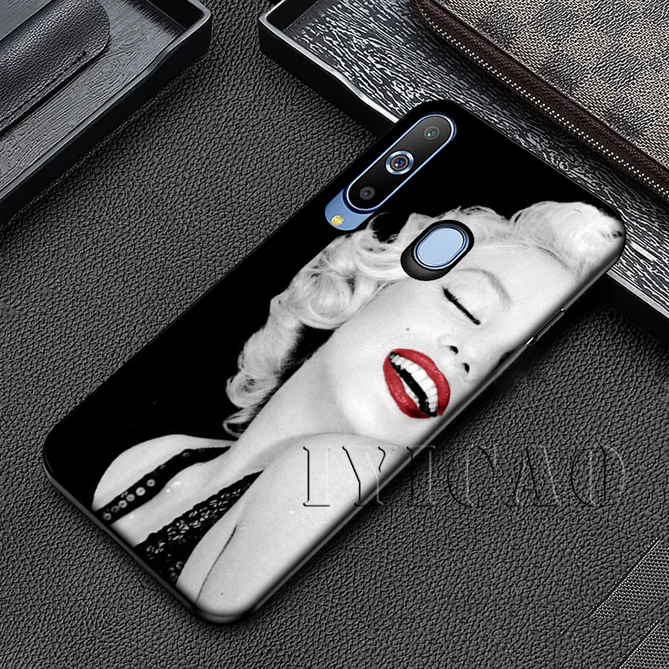 Мягкий силиконовый чехол Мэрилин Монро для Samsung Galaxy A70 A60 A50 A40 A30 A20 A10 M10 M20 M30 M40 A20E |
