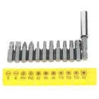 12 шт. Набор отверток с шестигранным удлинителем для расширения гнезда винтовые биты держатель бар для беспроводной дрели шестигранные биты для отвертки ручной инструмент