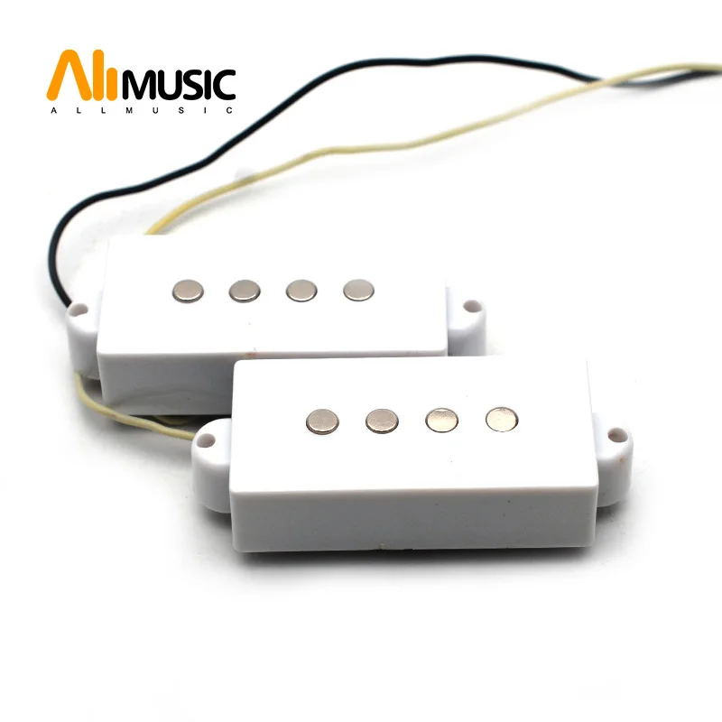 Открытый Тип 4 Строка Precision P бас-гитара звукосниматель для электрических