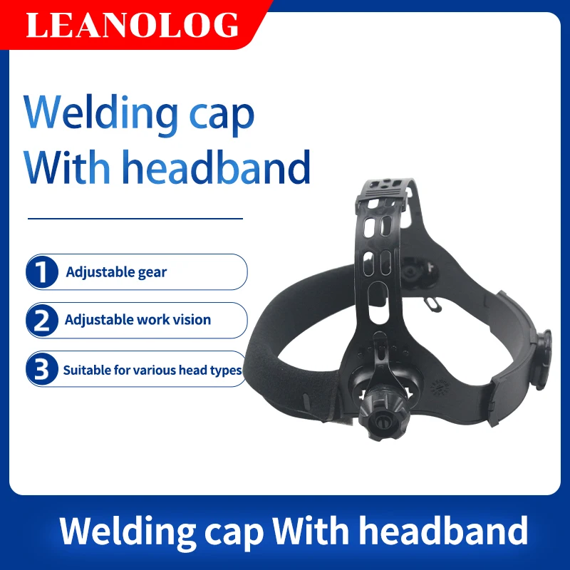 Solar Auto Darkening Welder Mask Accessories Square Hole Welding Wearing Helmet Headband | Инструменты