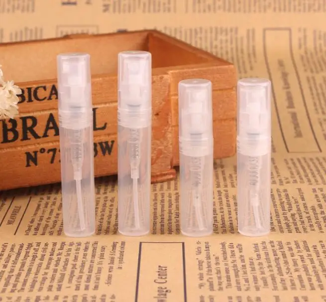 5 шт./лот портативная мини-флакон для духов пластиковая пустая бутылка