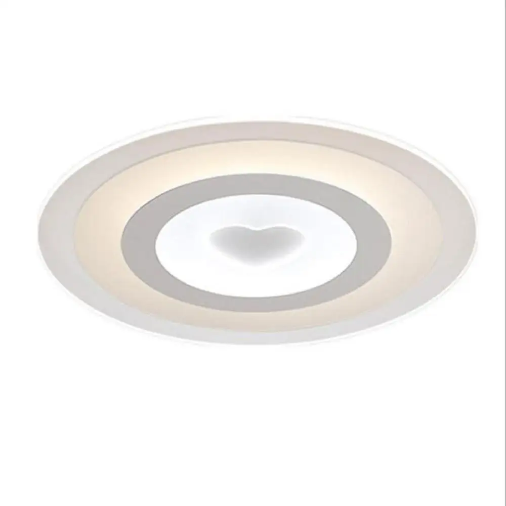 Современная светодиодная люстра потолочный светильник из акрила в стиле