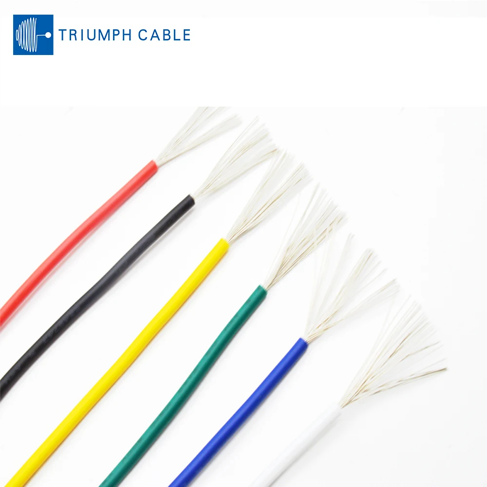 Triumph кабель 1/2 метров UL1061 ПВХ провод ультра Электрический гибкий кабель 28/26/24/22/20/18awg провод ПВХ электронный кабель для DIY