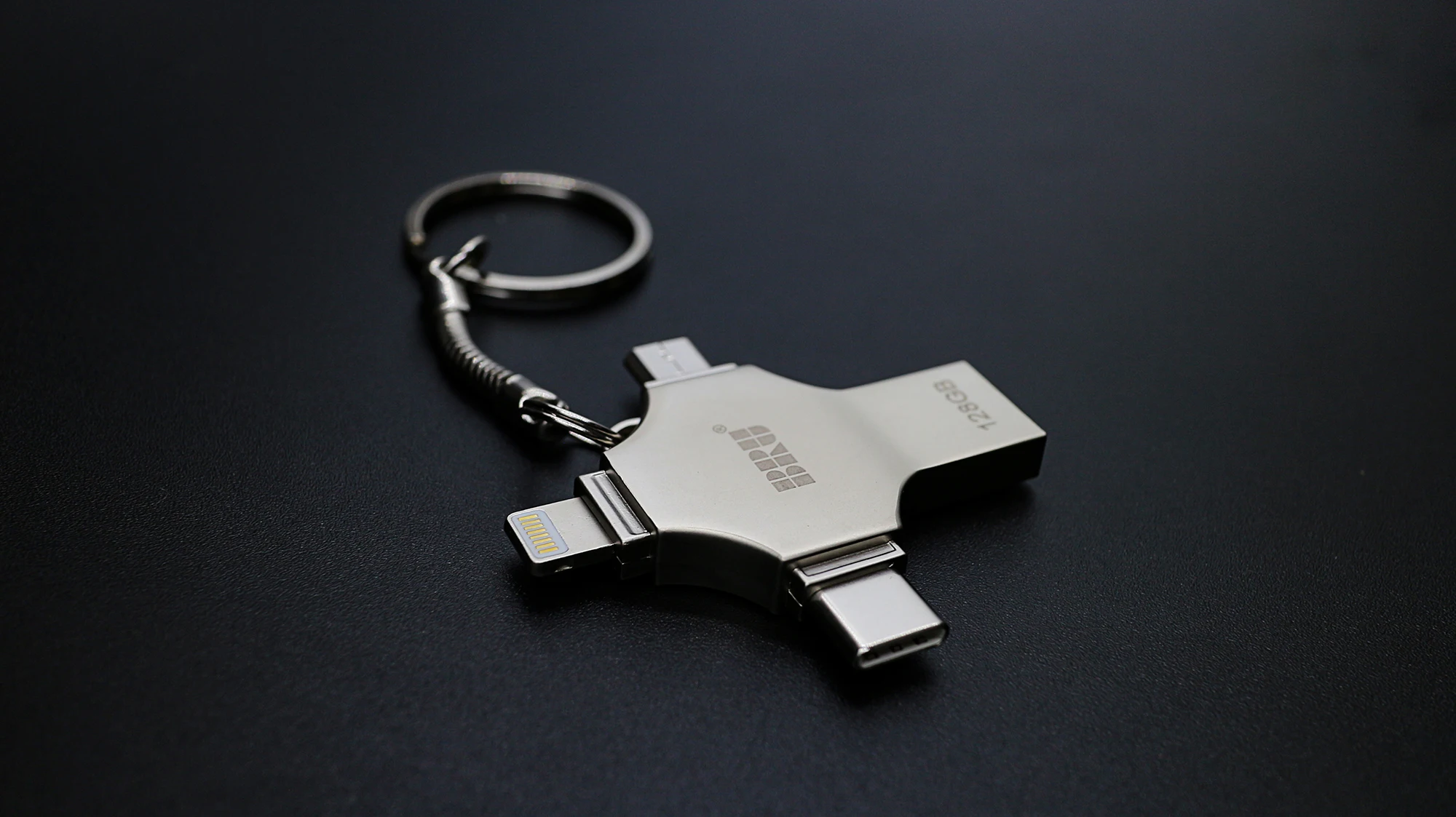 Bru 4 в 1 флешка Otg флэшка Usb флеш-накопитель 3,0 type-c для Iphone ipad Android Smart Phone Tablet PC 16g 32g 64g 128g 256gb флешки