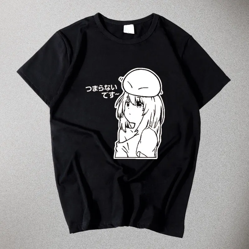 

Аниме «That Time I Got Reincarnated as a Slime Rimuru Tempest»; Футболка для костюмированной вечеринки; Костюм для мужчин и женщин; Футболка унисекс с принтом